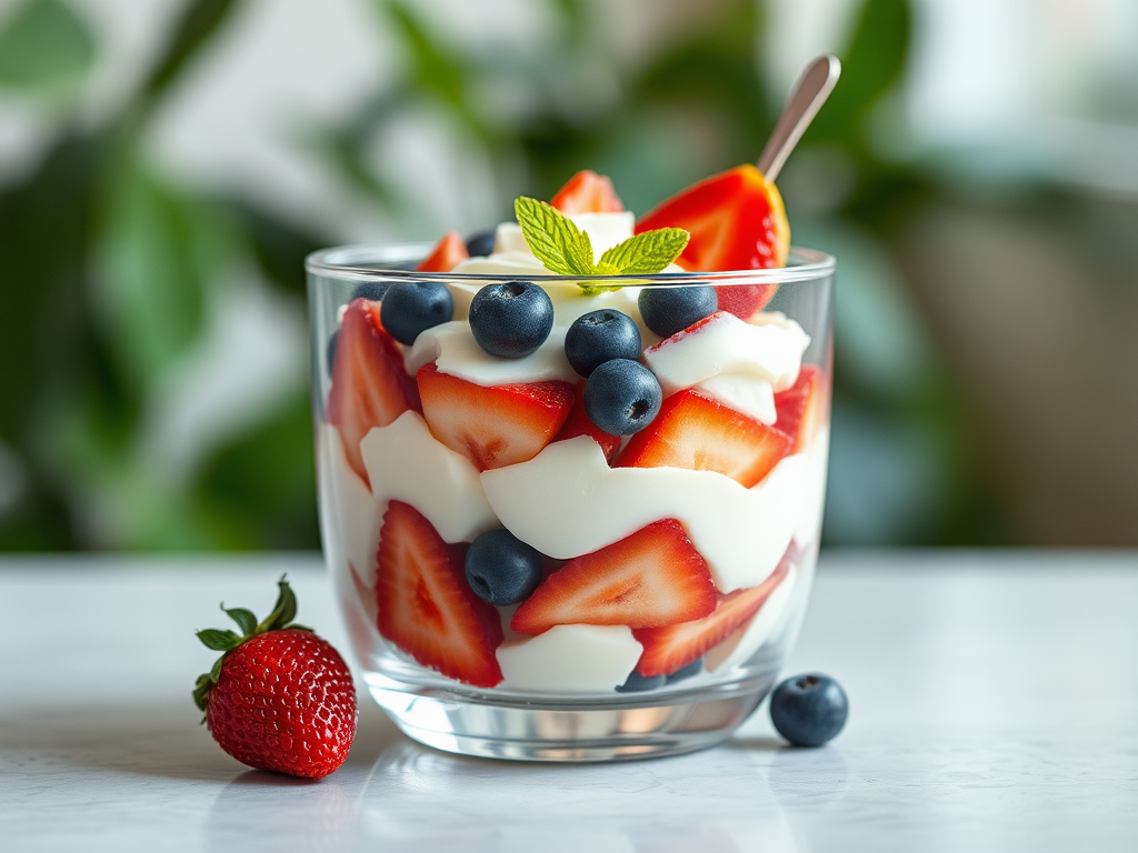 Image for Fruit and Yogurt Parfait