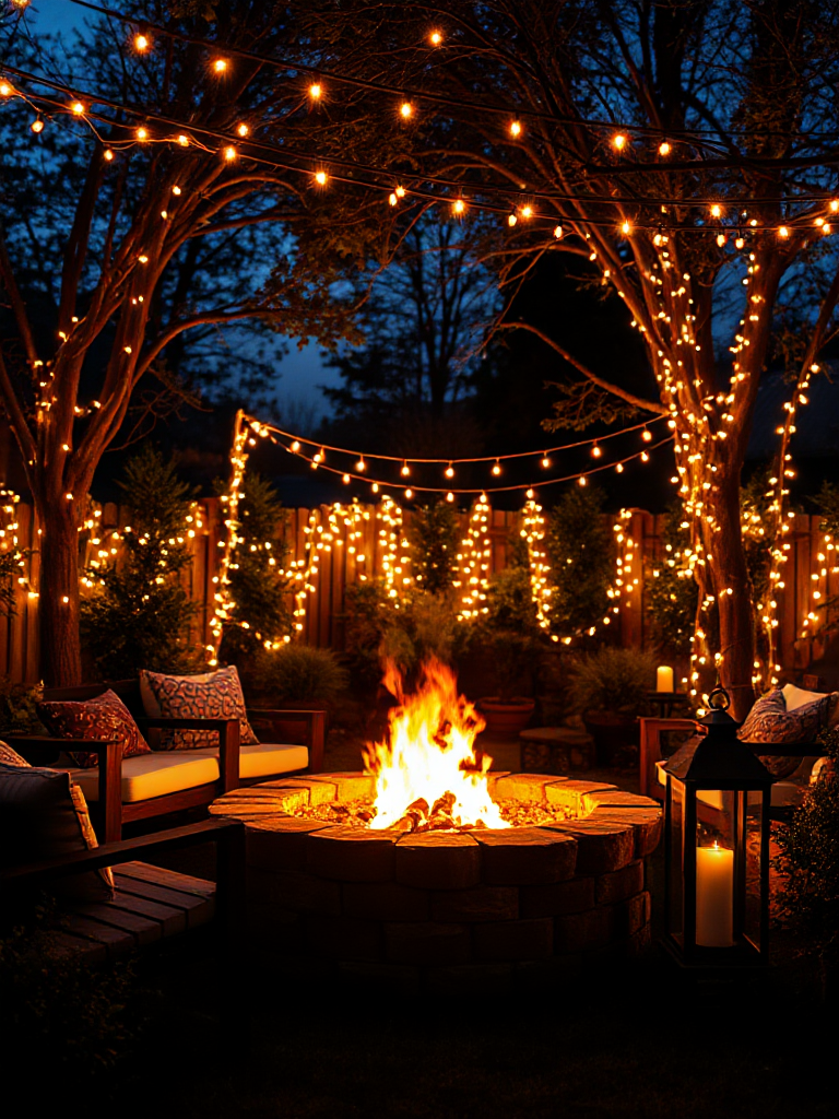 Fire Pit Landscaping Ideas