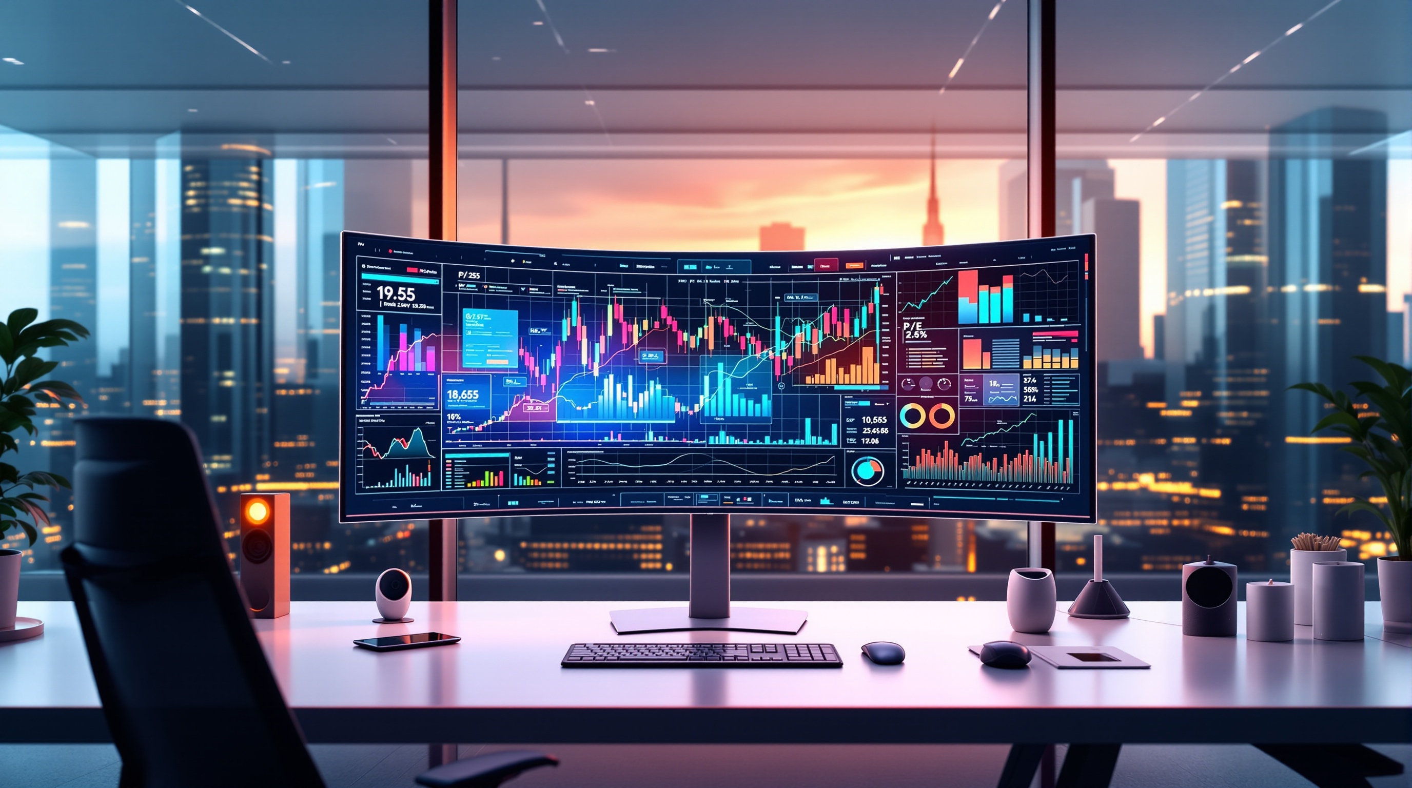 Mastering P/E Ratio Benchmarking in 2025