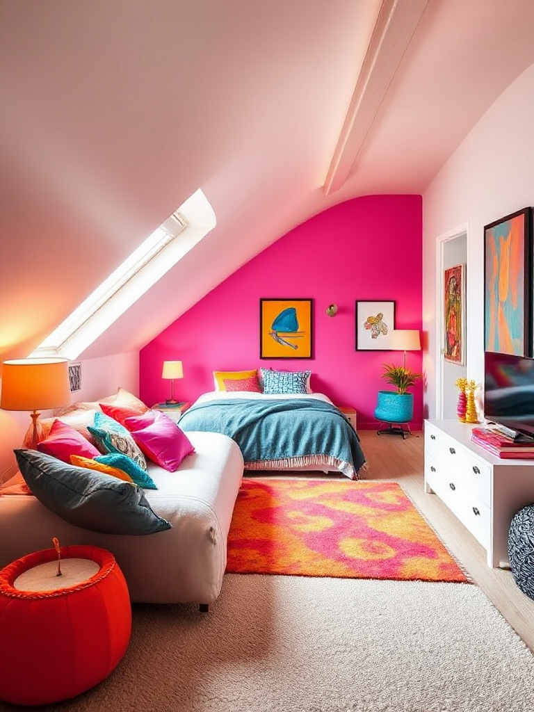 Attic Bedroom Ideas For Teens