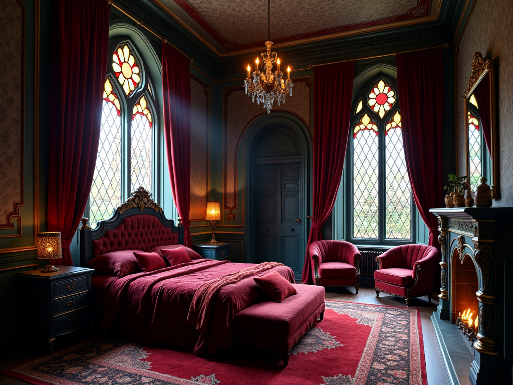 Victorian Glam: 10 Gothic Bedroom Ideas