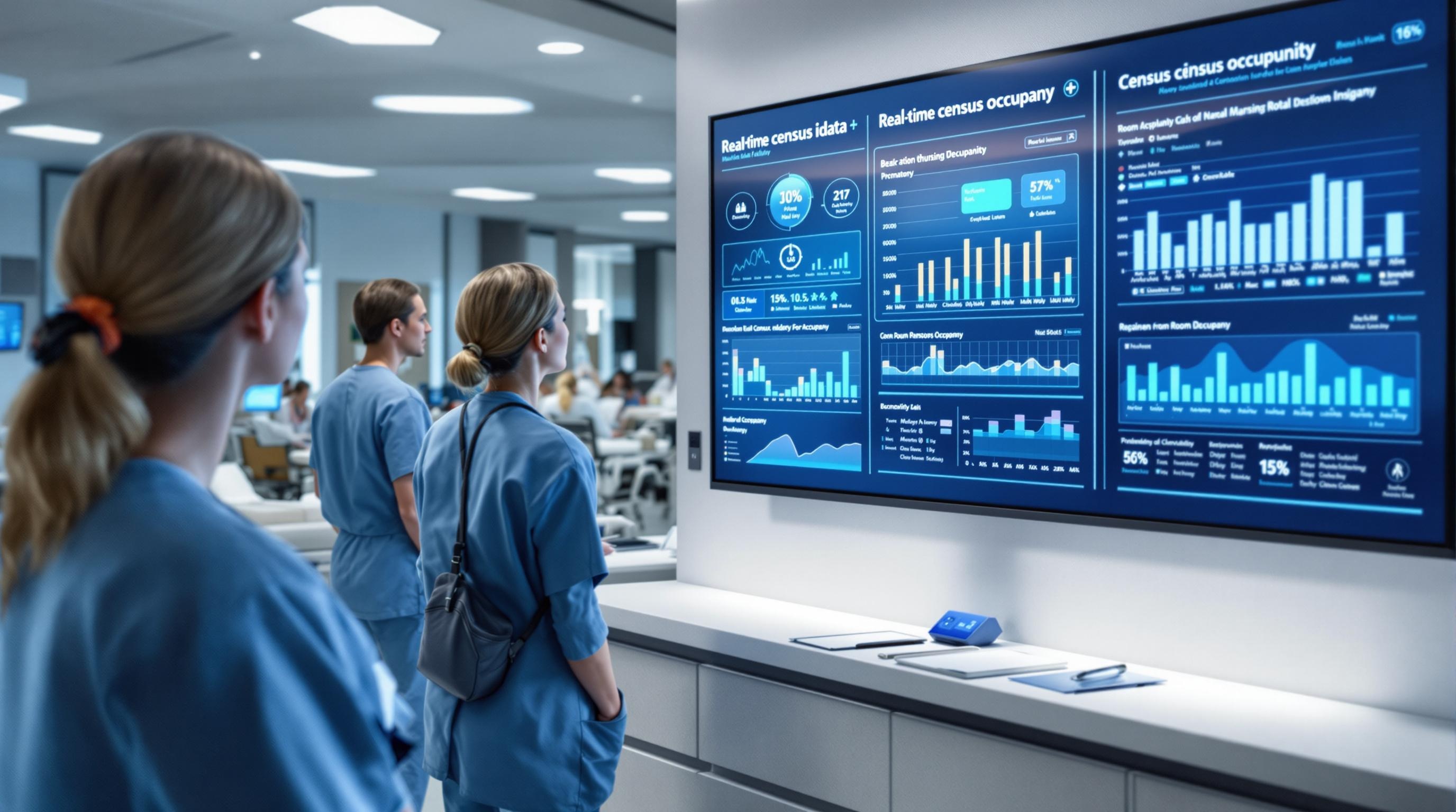 Real Time Census Management for Skilled Nursing Facilities