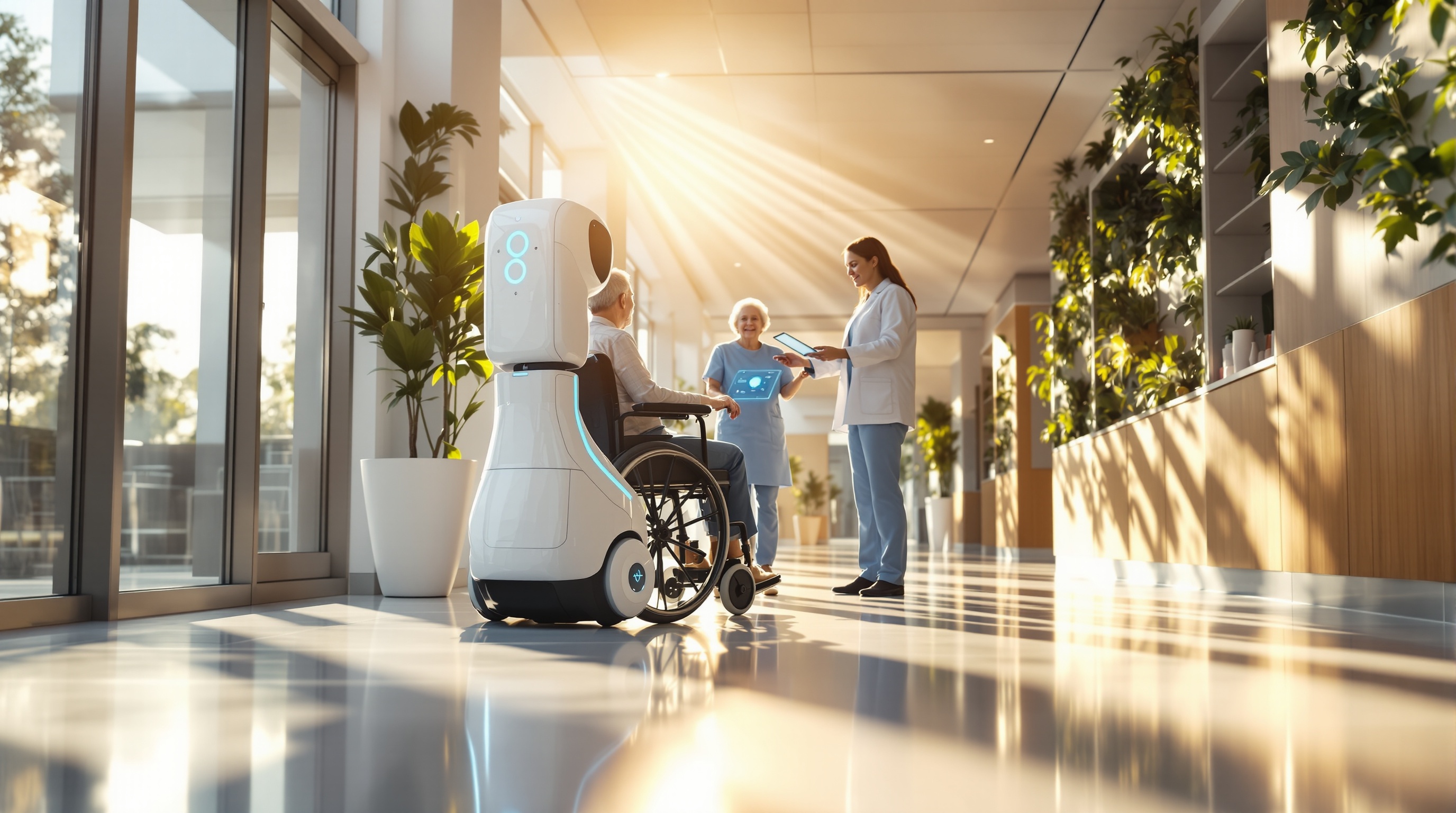 AI Enhanced Patient Experience in Skilled Nursing Facilities