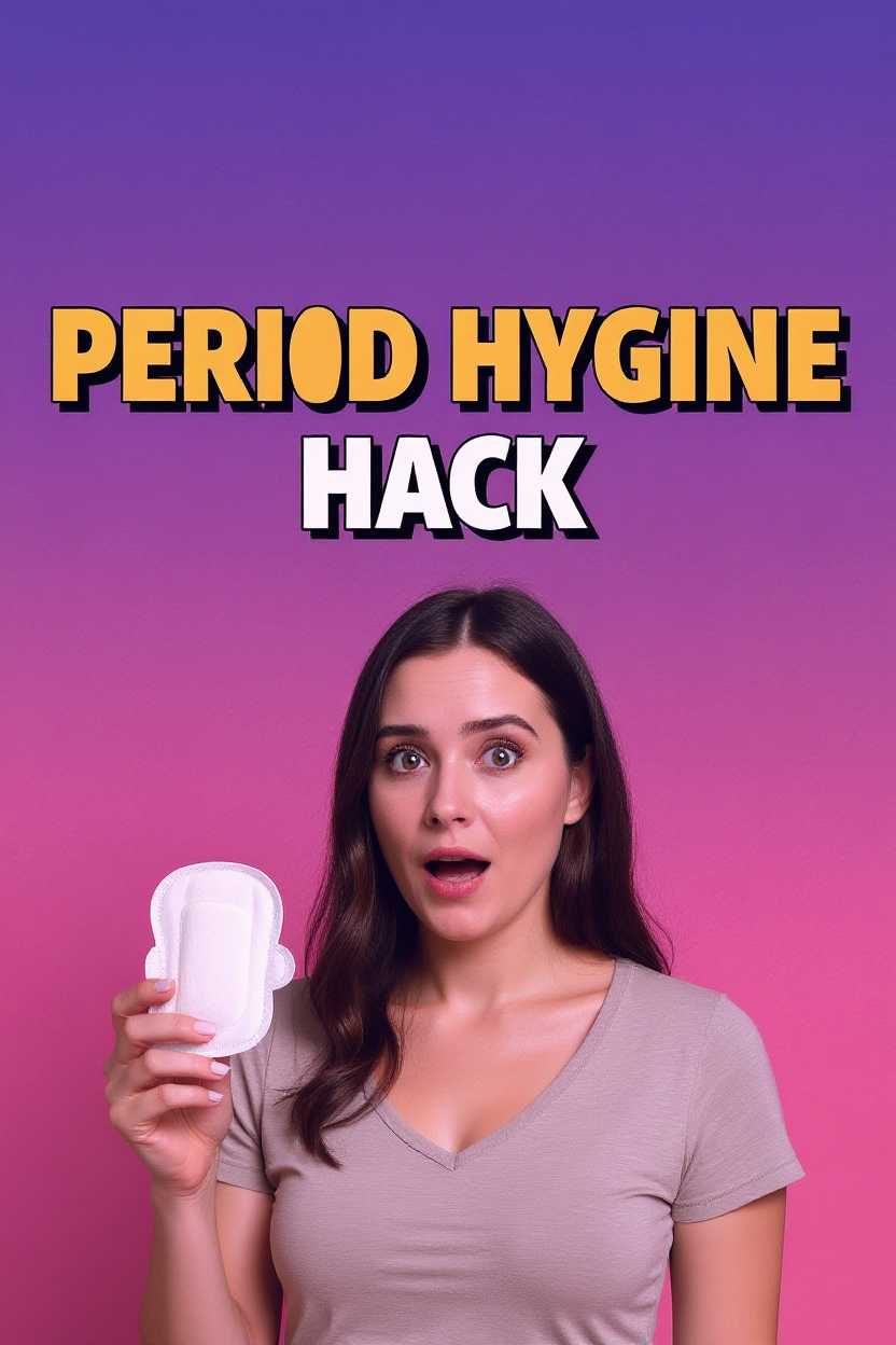 Period hygine hack