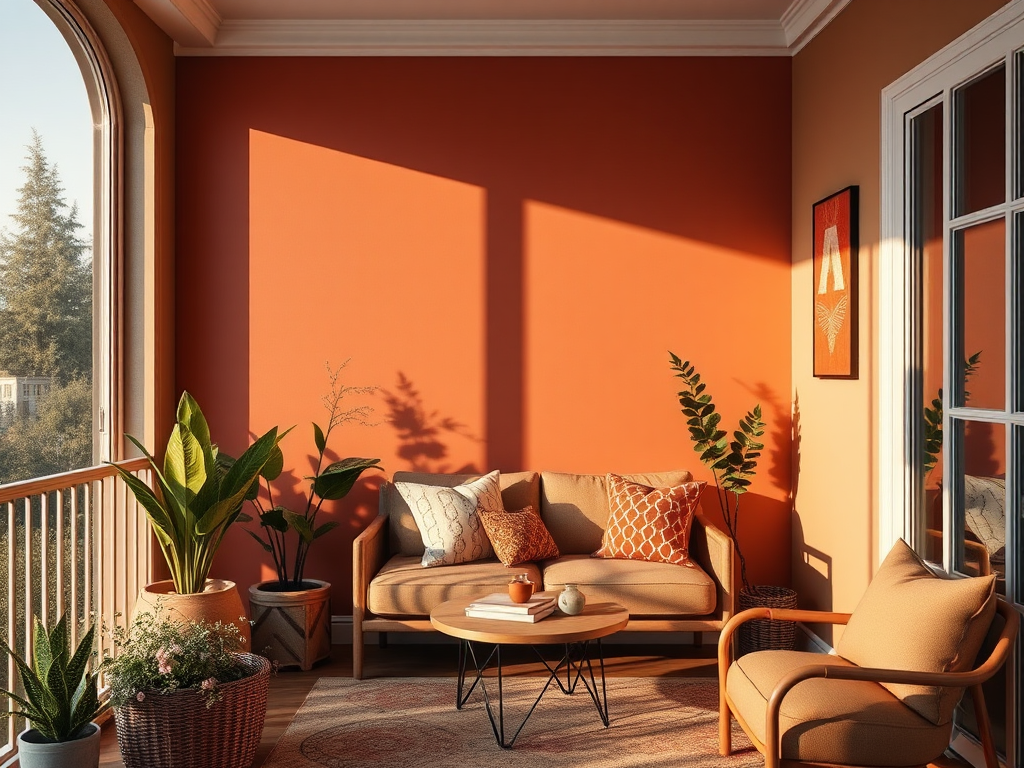 Image for Warm Up Your Walls with Rich Paint Colors: