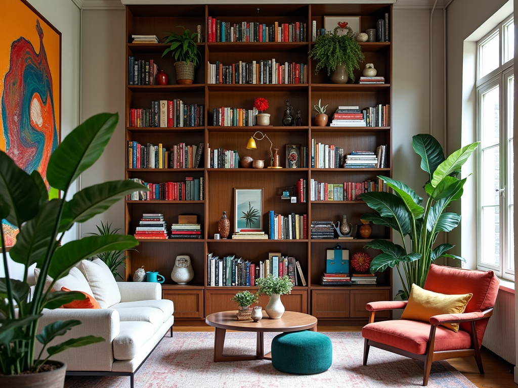 Vertical Visions: Transform Your Space with Tall Bookcases!