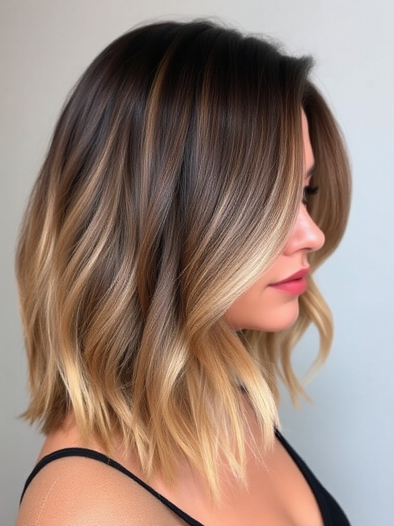 Shoulder Length Hairstyle for women