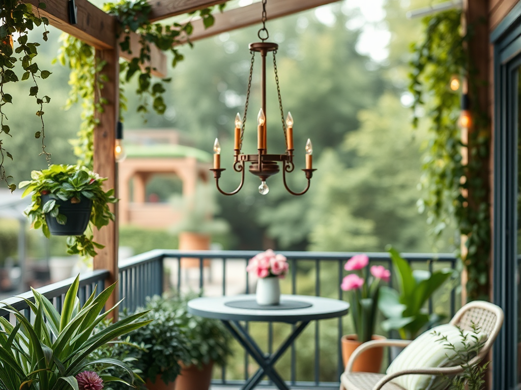 Image for Outdoor Chandelier: