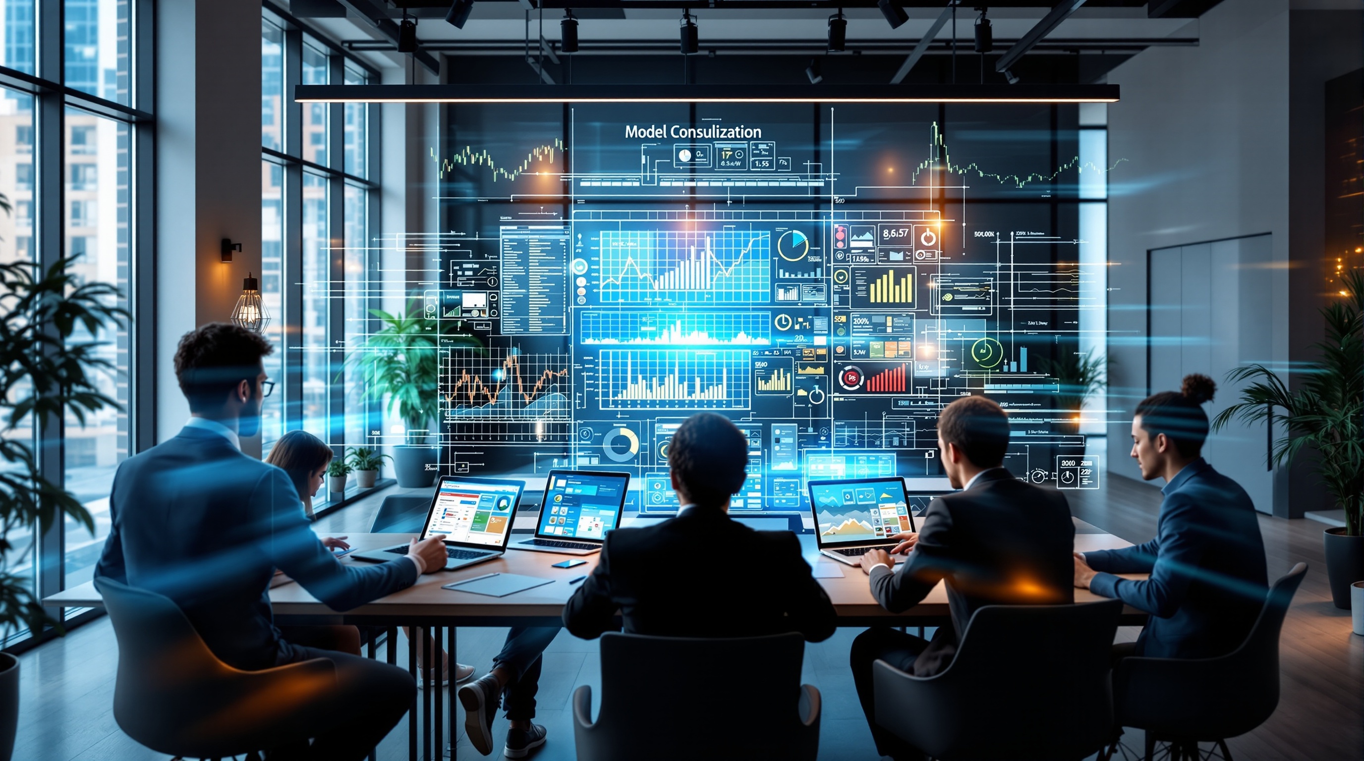 Enterprise Model Consolidation Automation Blueprint