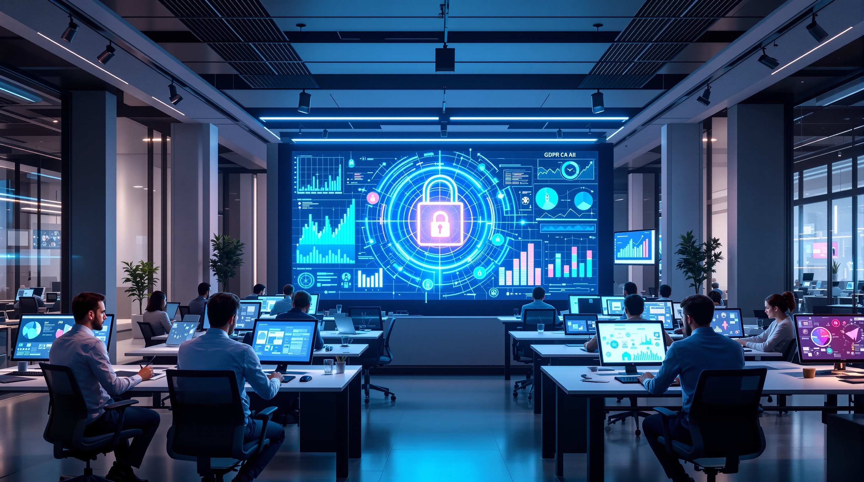 Ensuring GDPR Compliance in AI Spreadsheets