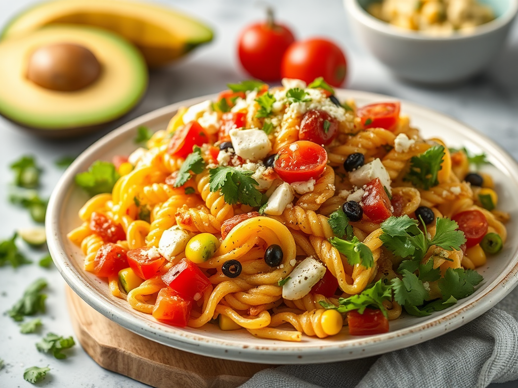 Image for Mexican Street Corn Pasta Salad