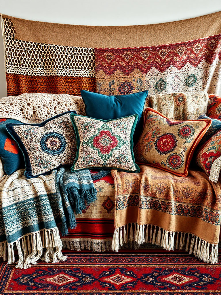 Boho Couch Ideas