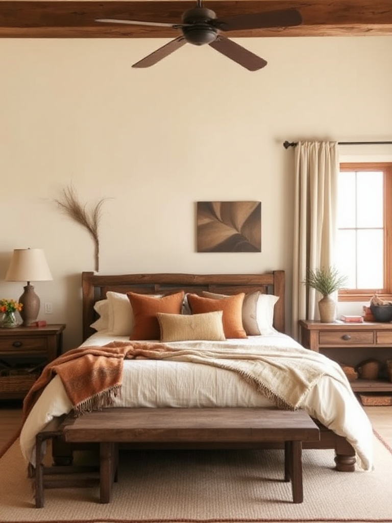 Western Ranch Bedroom Ideas