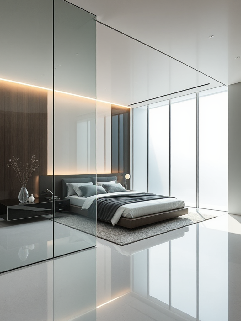 Futuristic Bedroom Ideas