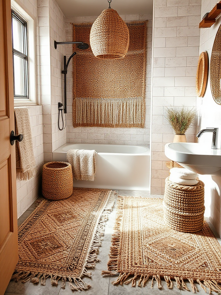 Boho Bathroom Ideas