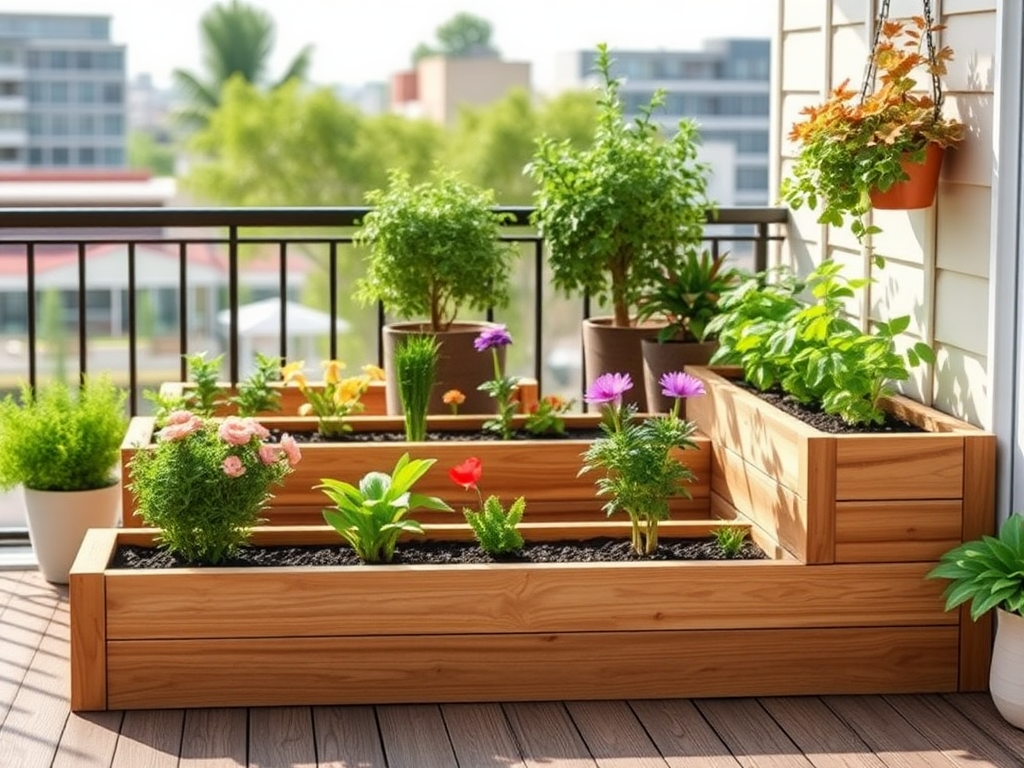 Image for L-Shaped Raised Bed: