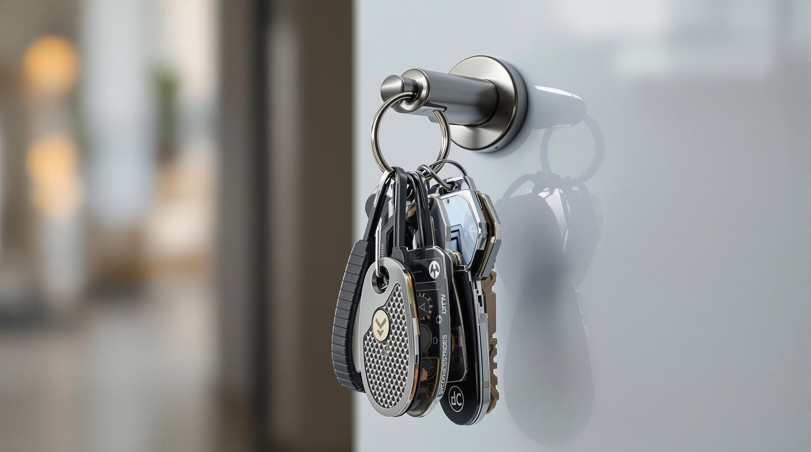 Ultra Realistic Key Holder a key holder