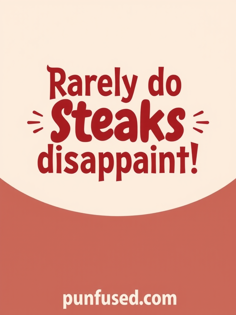 steak puns