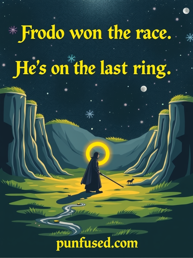 lord of the rings puns