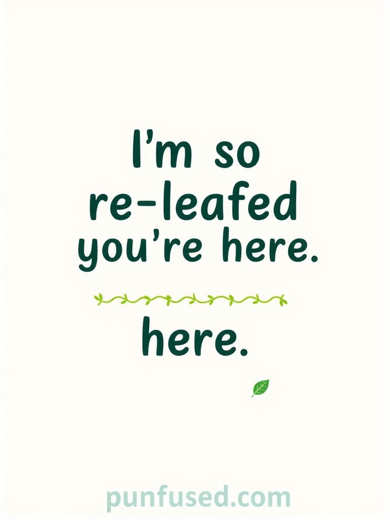 leaf puns