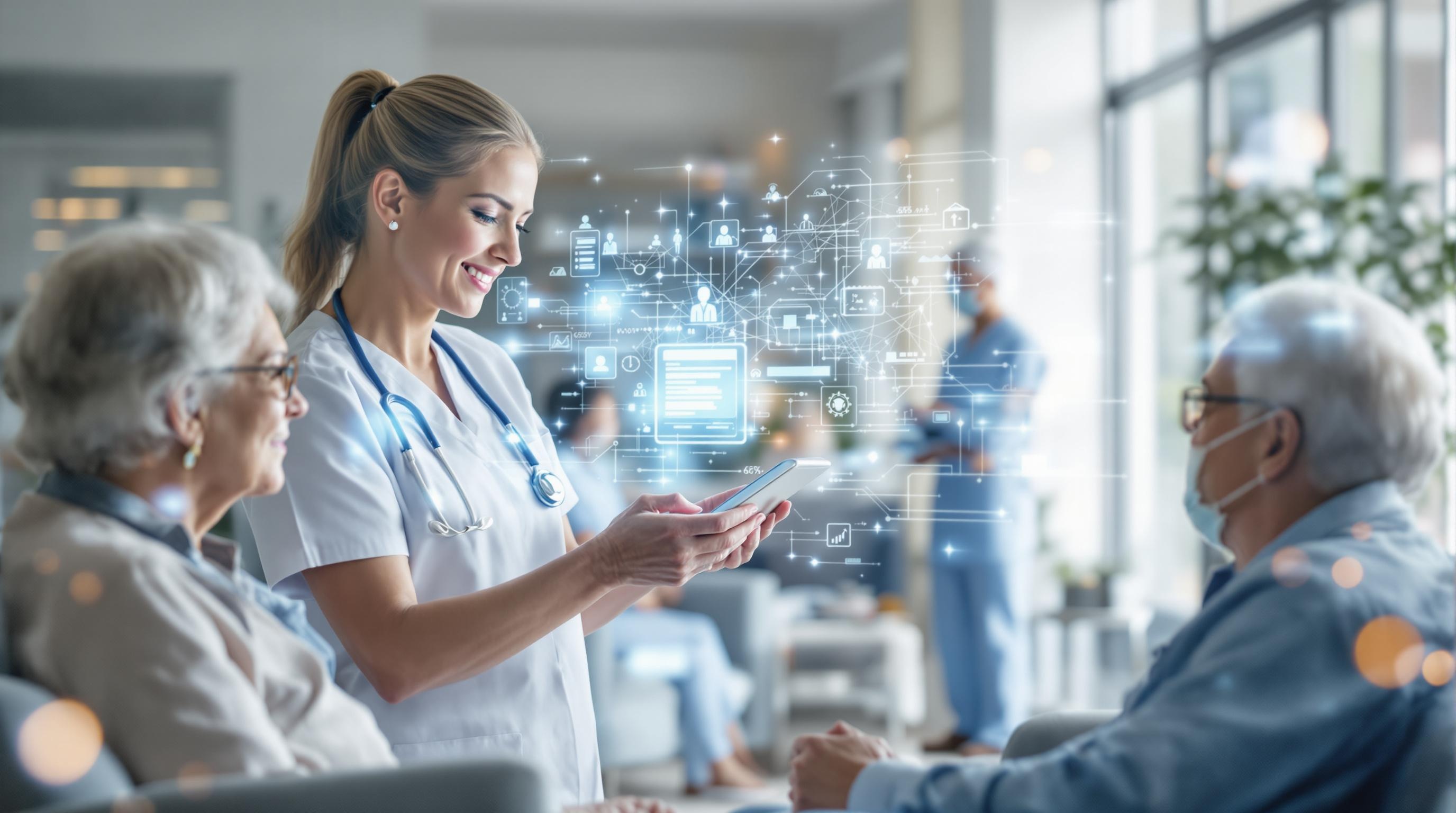 Natural Language Processing in Healthcare for Skilled Nursing Facilities