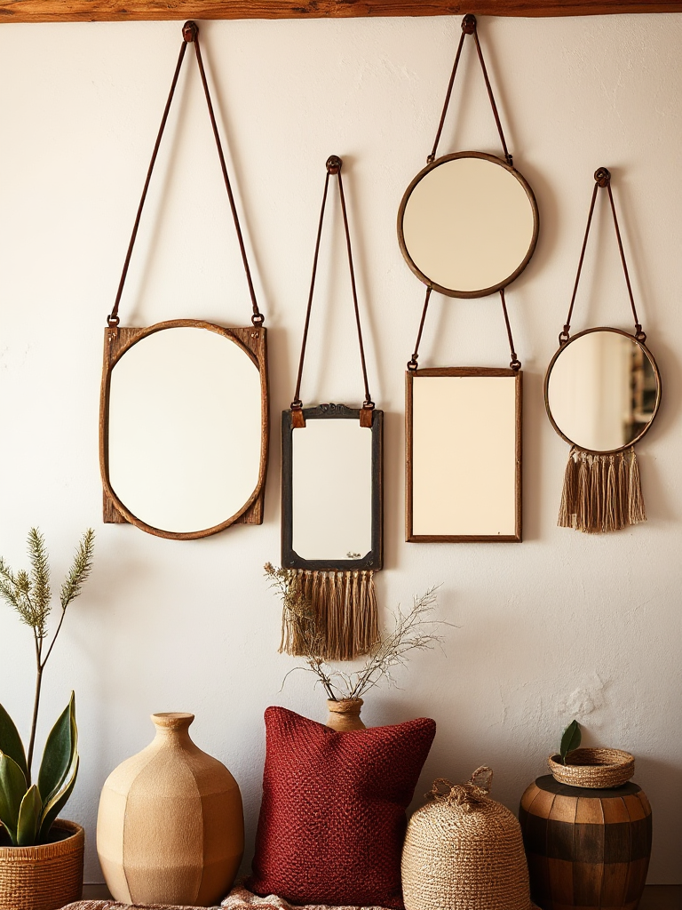 Boho Mirror Ideas