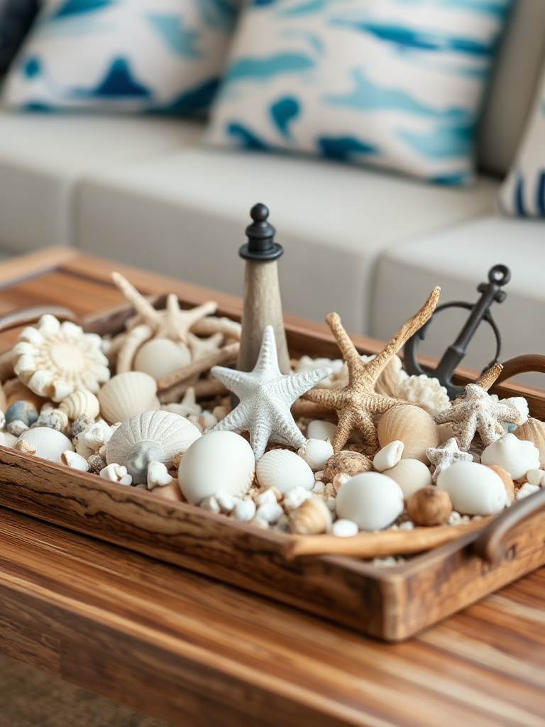 Coffee Table Tray Decor Ideas