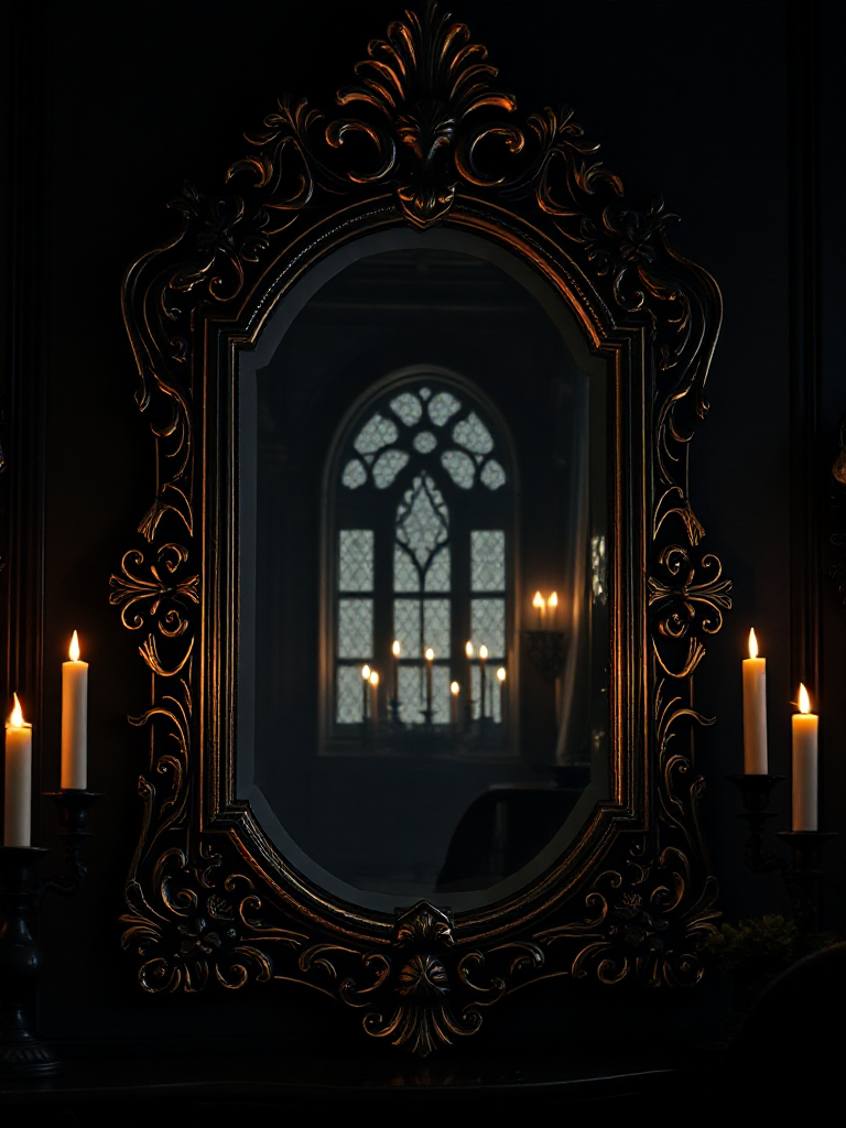 Gothic decor ideas for a moody stylish home