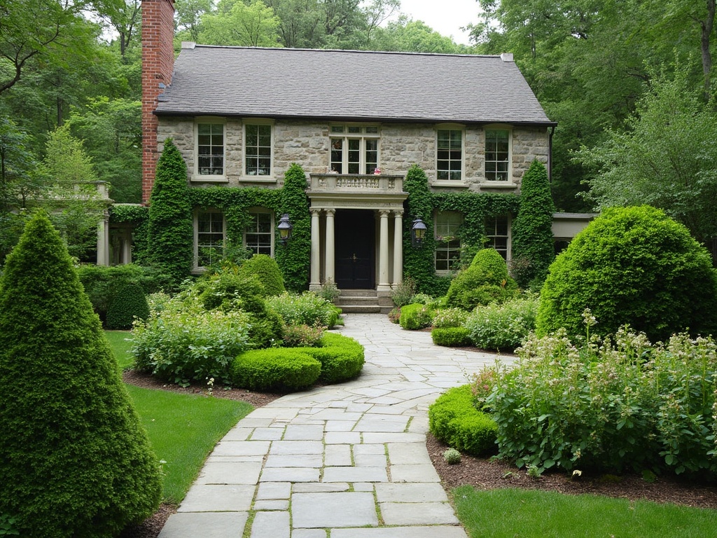 Dwarf Shrub Borders