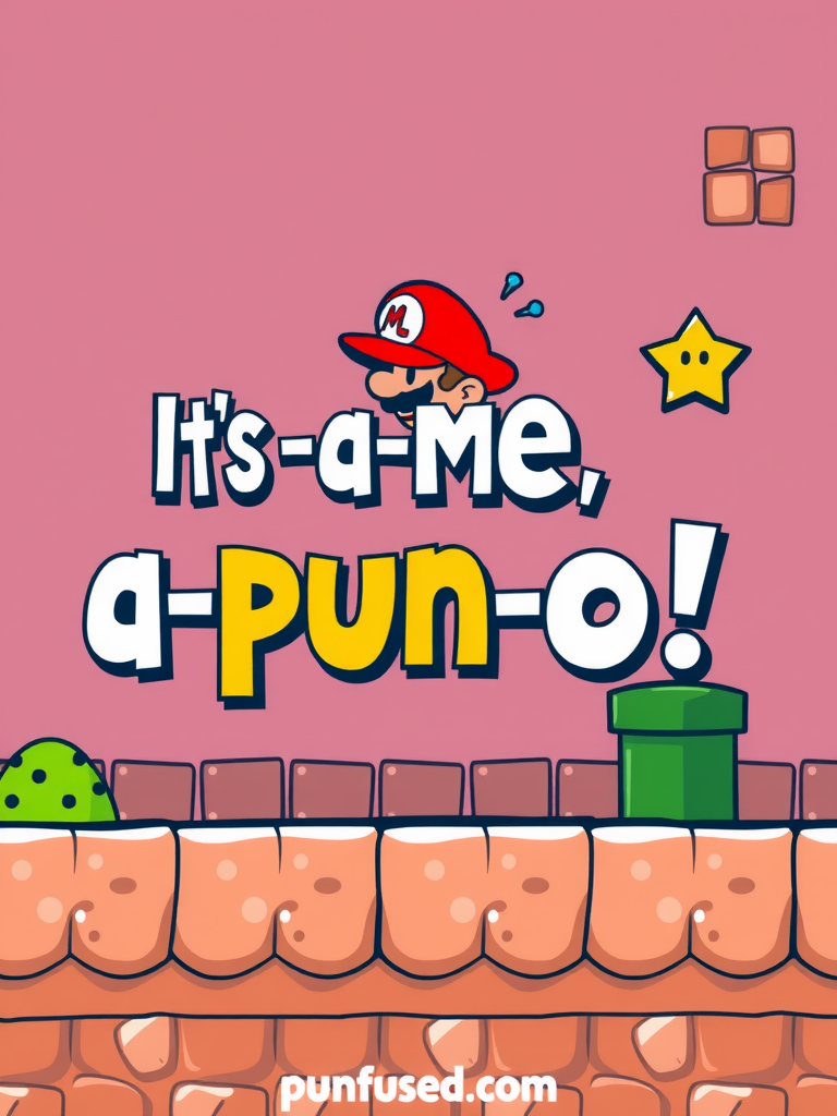 mario puns