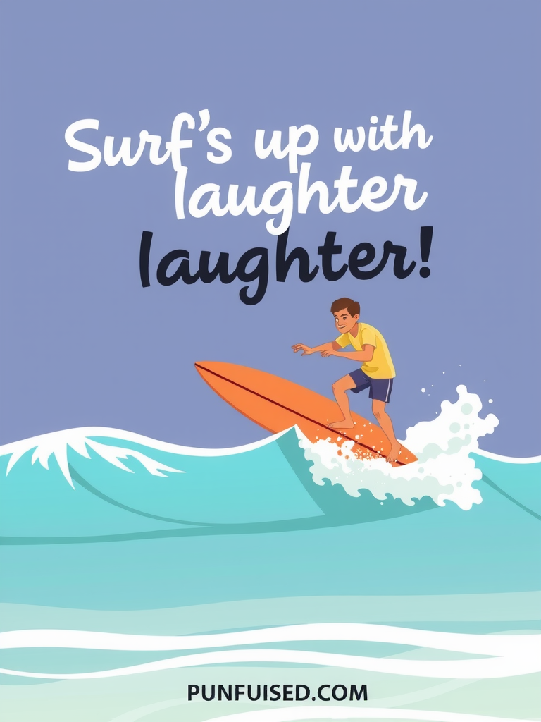 surfing puns