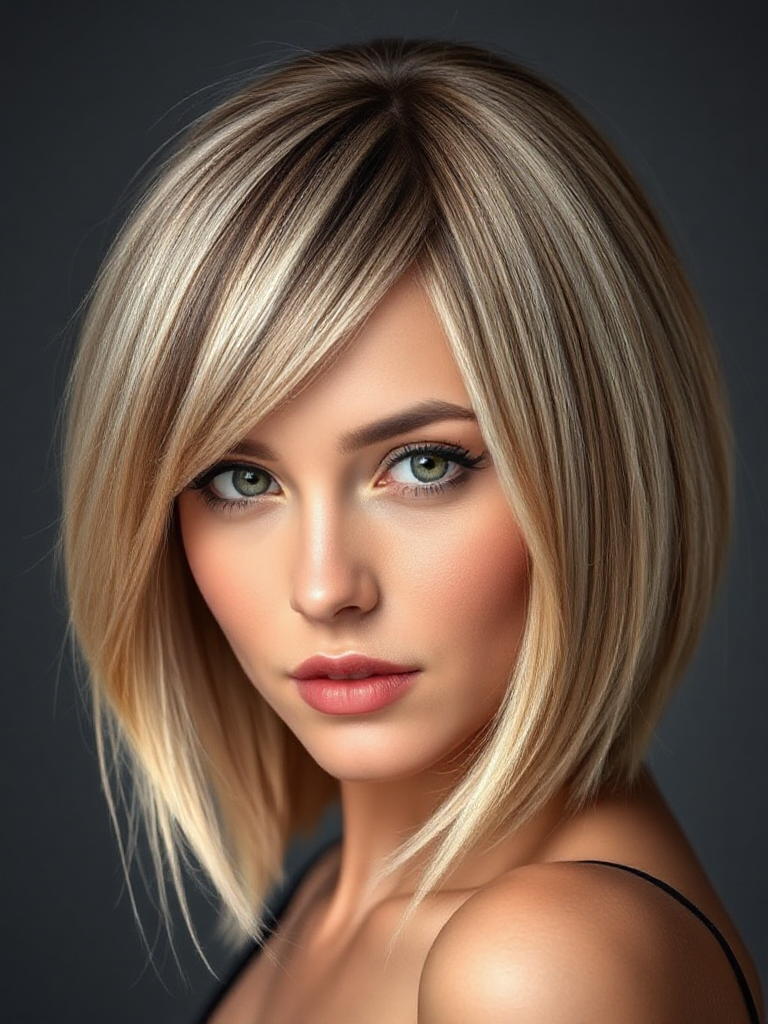 Short Asymmetrical Haircuts