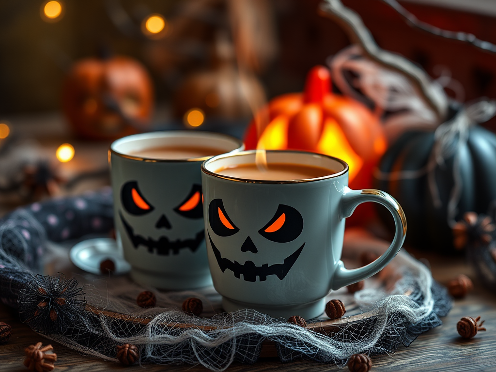 Image for Spooky Mugs and Cups: