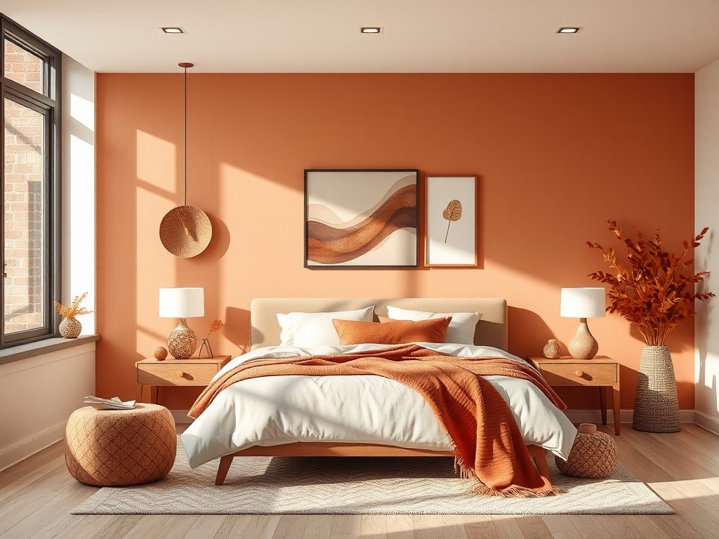 Image for Warm and Inviting Color Palette: