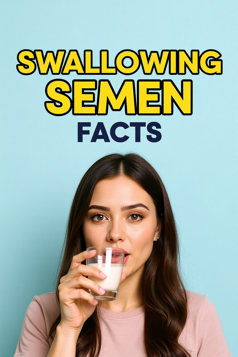 Swallowing semen facts