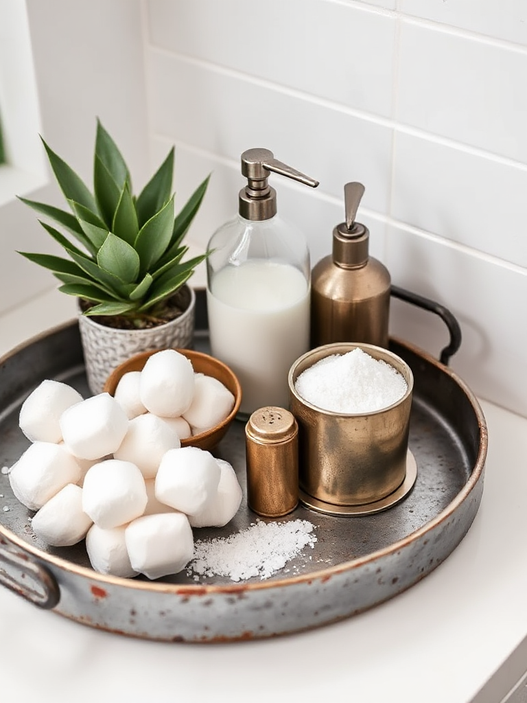 Bathroom Tray Decor Ideas