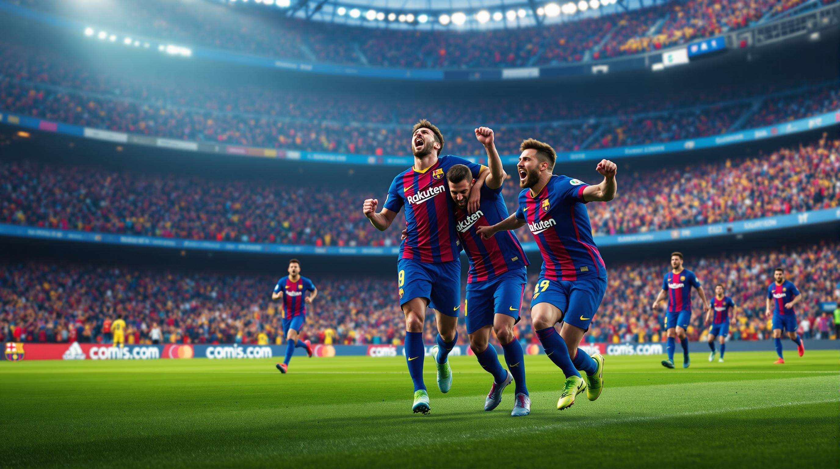 골 폭풍을 몰고 온 후반전