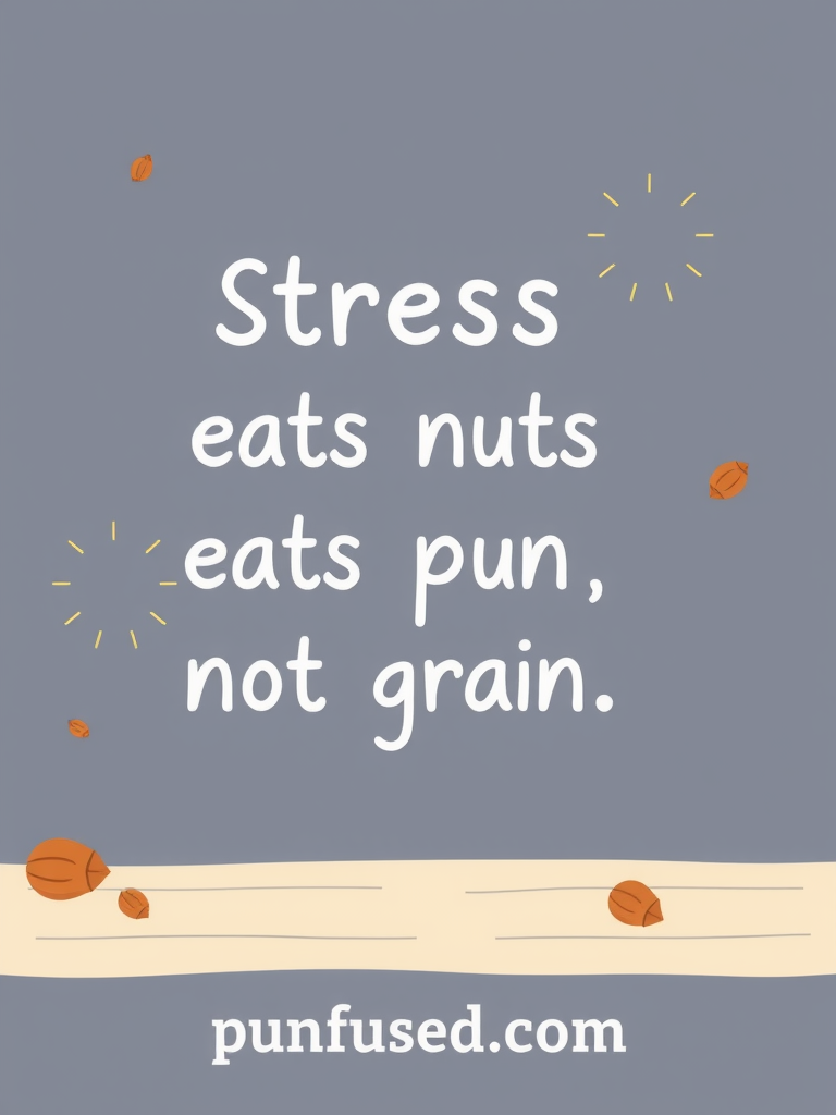 stress puns