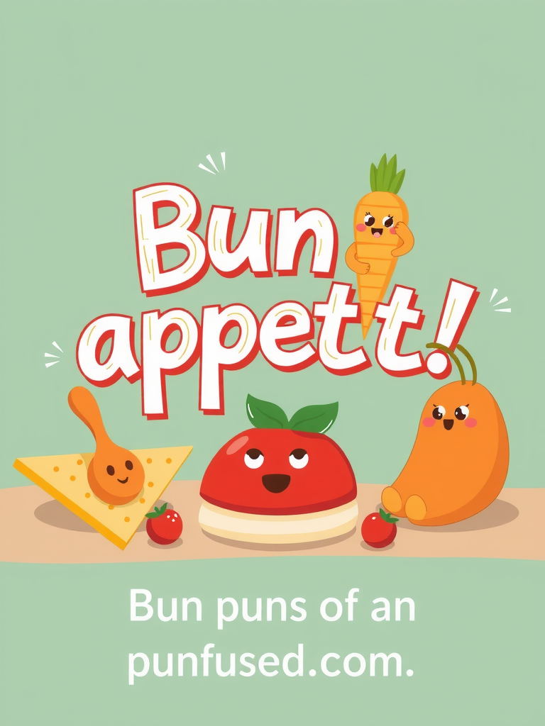 bun puns