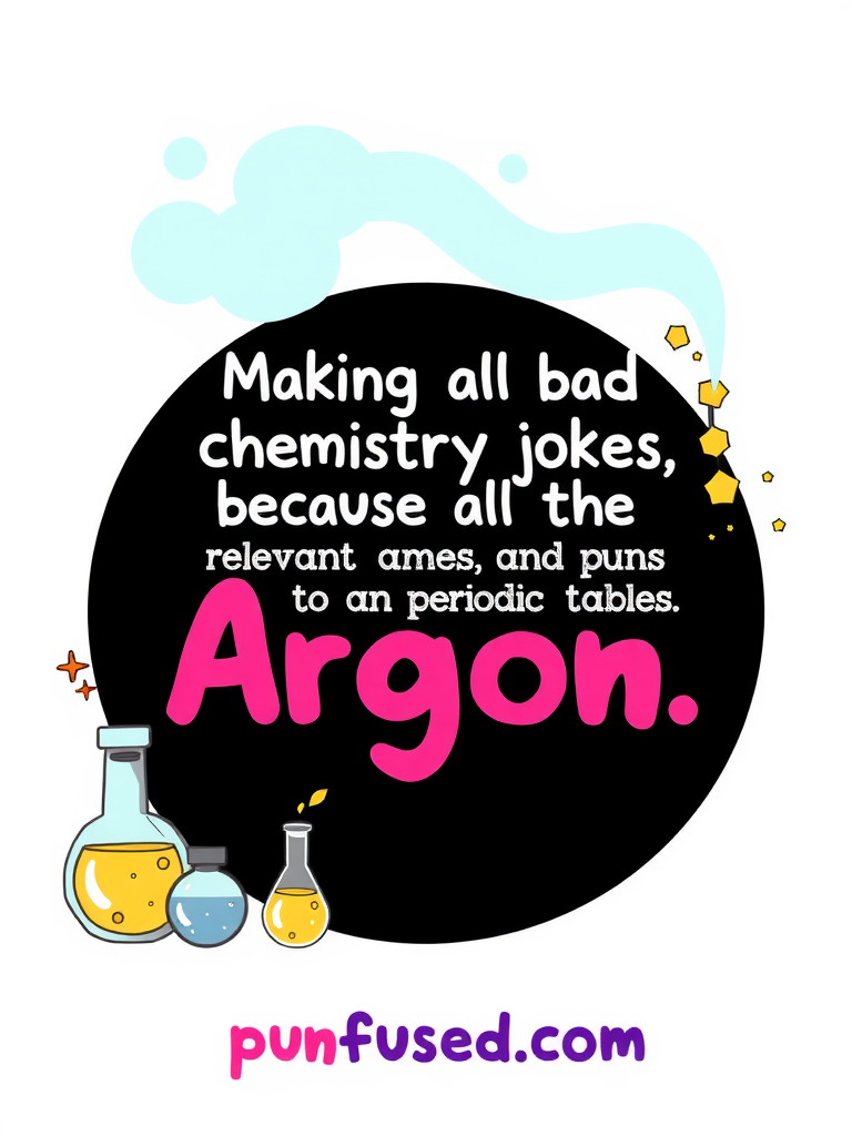 periodic table puns