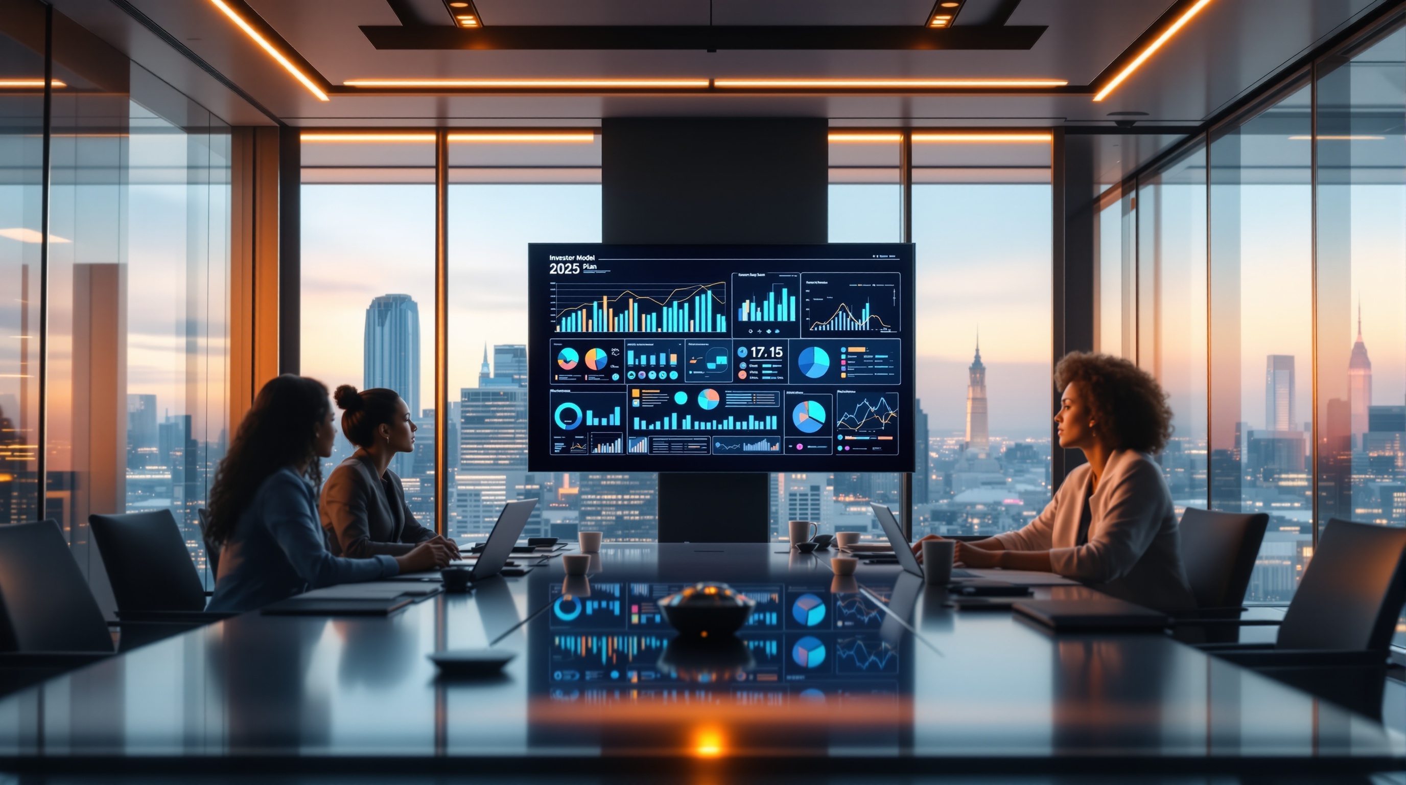 Crafting Investor Presentations: Essential 2025 Strategies