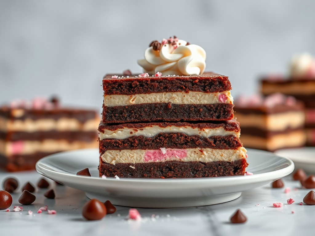 Image for Neapolitan Layered Brownies