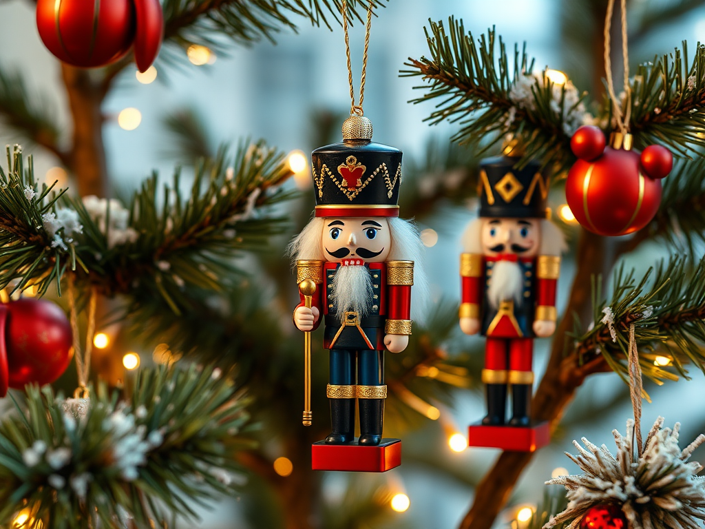 Image for Nutcracker Ornaments: