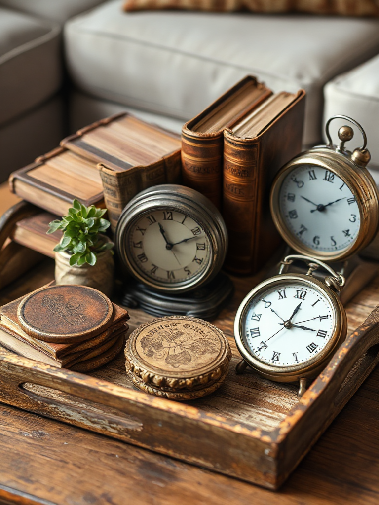 Coffee Table Tray Decor Ideas