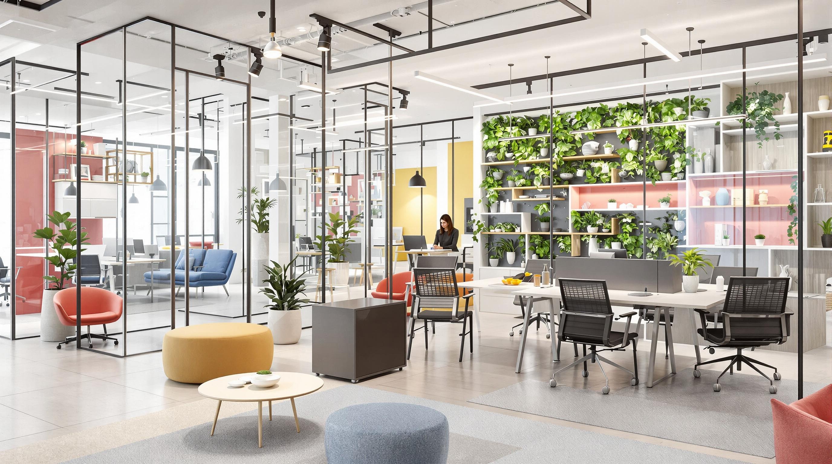 OFFICE INTERIOR FITOUT FOR SMALL OFFICES 