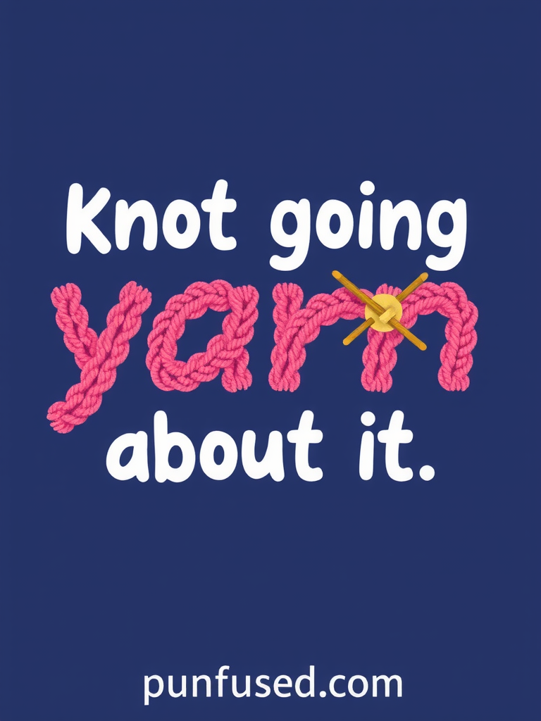 crochet puns