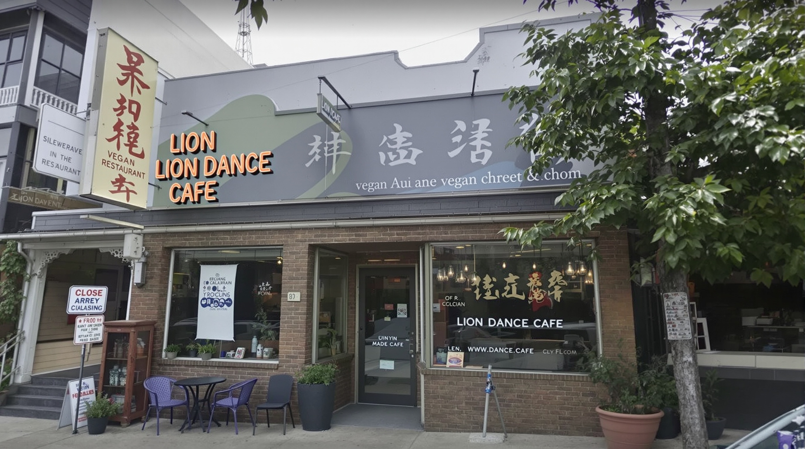 Why Lion Dance Cafe, Oakland’s Beloved Vegan Spot, Is Closing in 2024