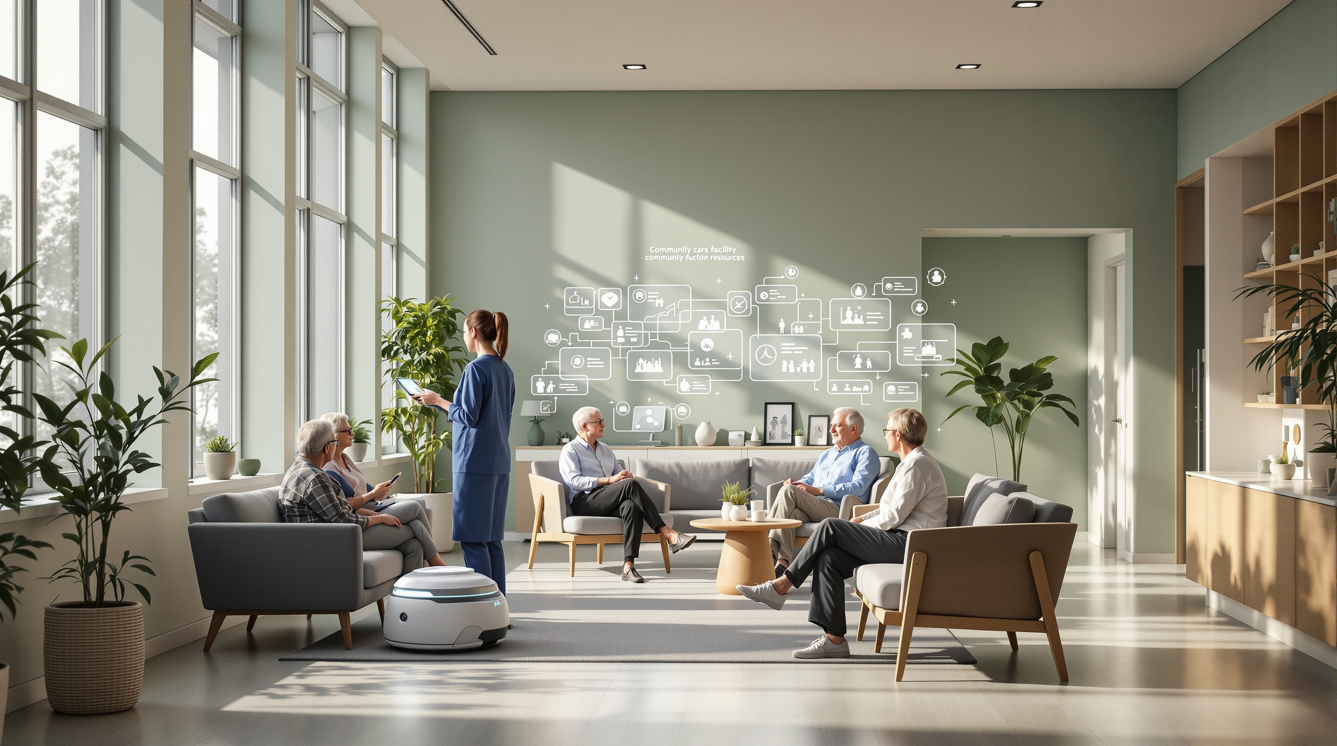 AI Community Resource Partnerships for Skilled Nursing Facilities