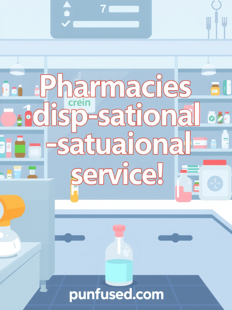 pharmacy puns