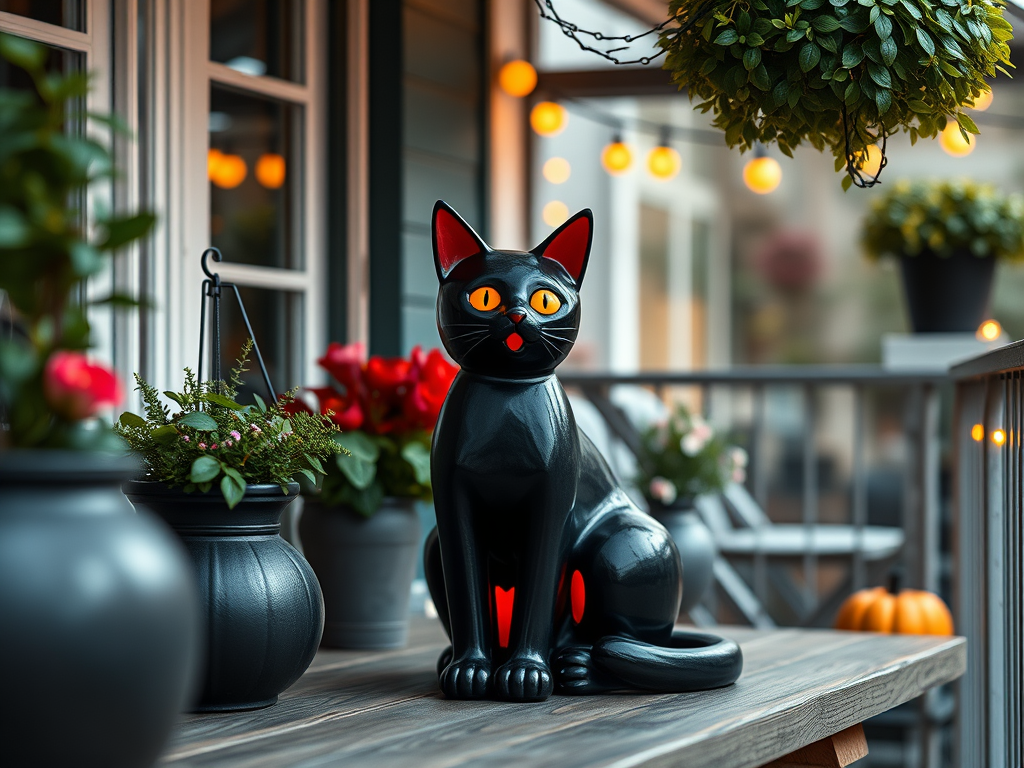 Image for Black Cat Lanterns: